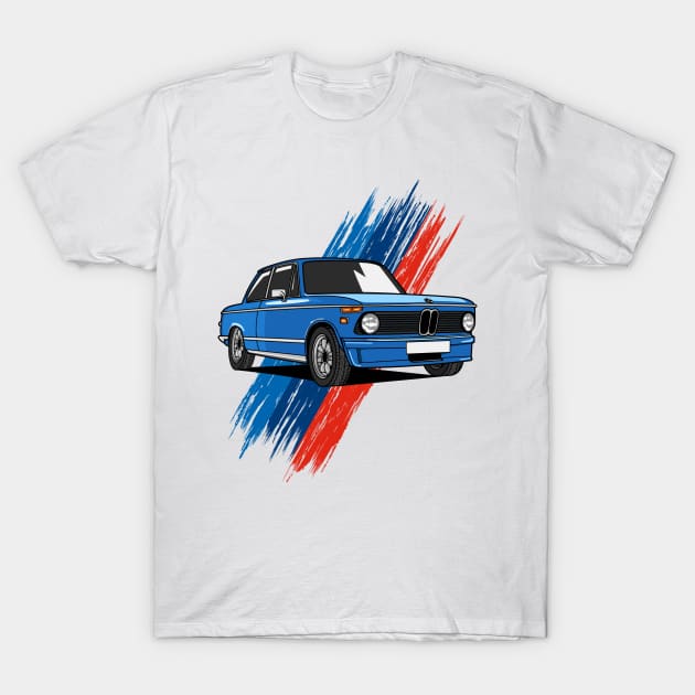 2002 Turbo T-Shirt by HSDESIGNS